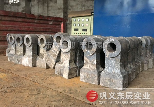 東辰雙液耐磨錘頭