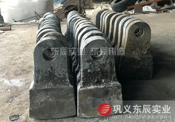 鑄造錘頭 鑄造破碎機錘頭 雙液復合耐磨錘頭